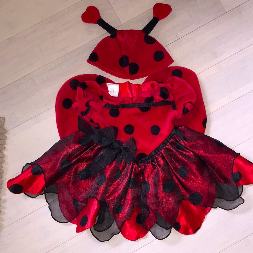 Koala Kids ladybug costume